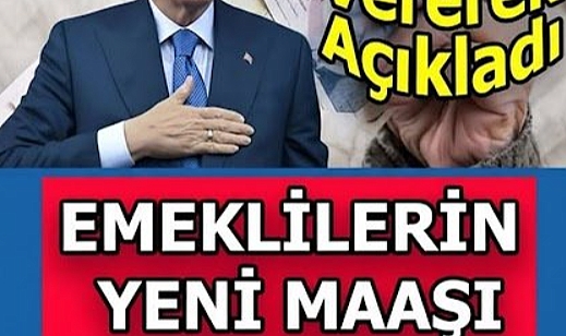 Memur ve emekli açıklaması 