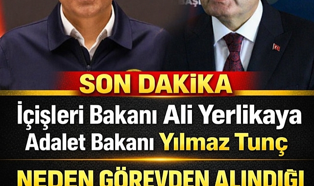 bakan değişikliği 