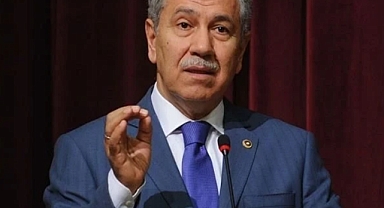 Arınç'tan açıklama!