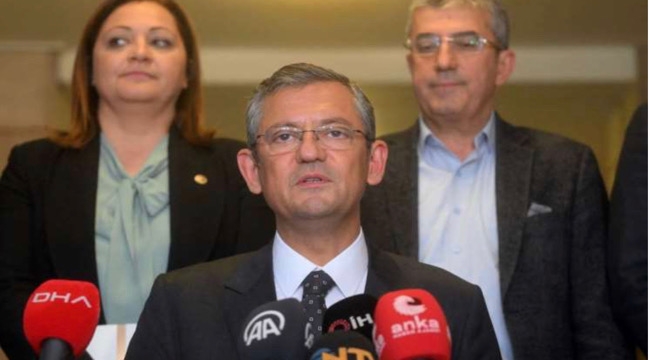 Özgür özelden sıcak açıklama geldi
